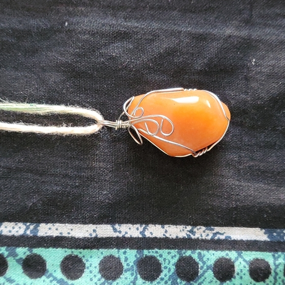 Carnelian Pendant - Picture 7 of 7